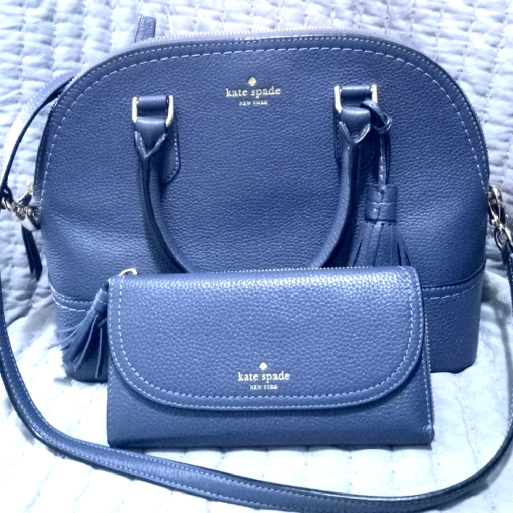 Kate Spade ♤ Purse w/Wallet
